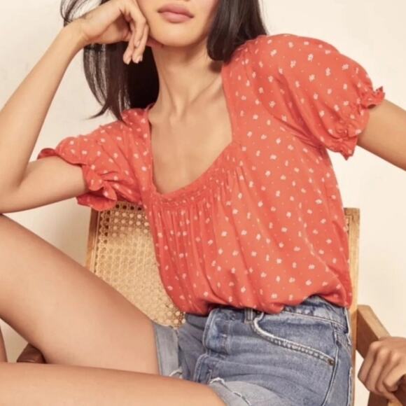 Reformation Tops - NWT Reformation Jeans Annie Top